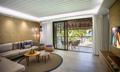 Paradis Luxury Family Suite Beachfront